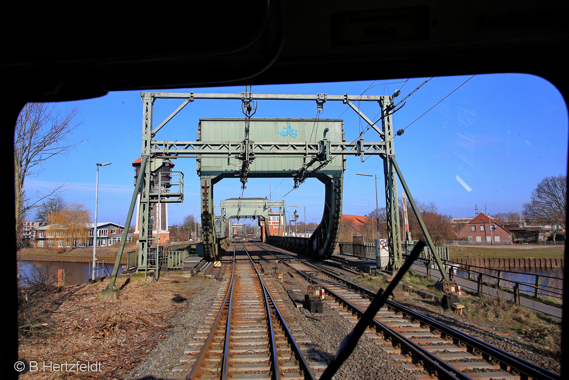 Eisenbahn in und um Kiel