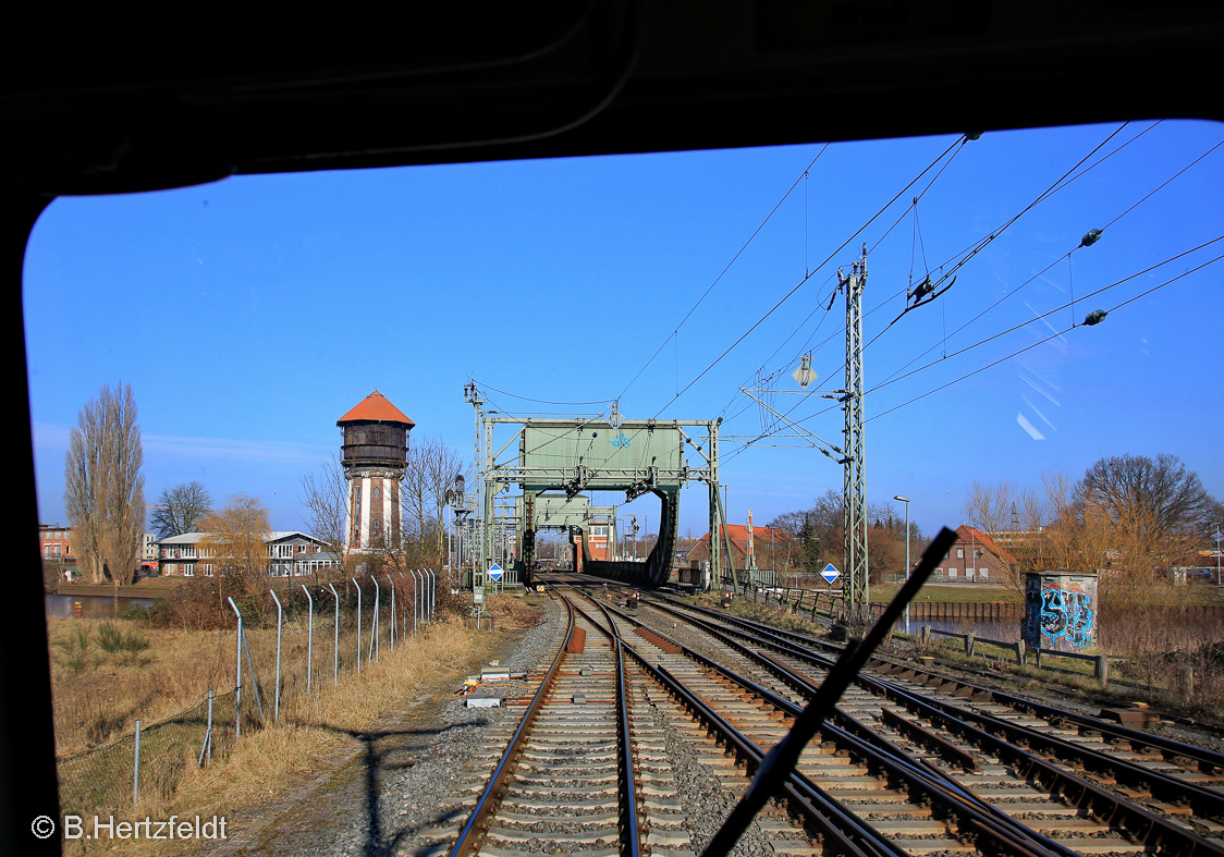 Eisenbahn in und um Kiel