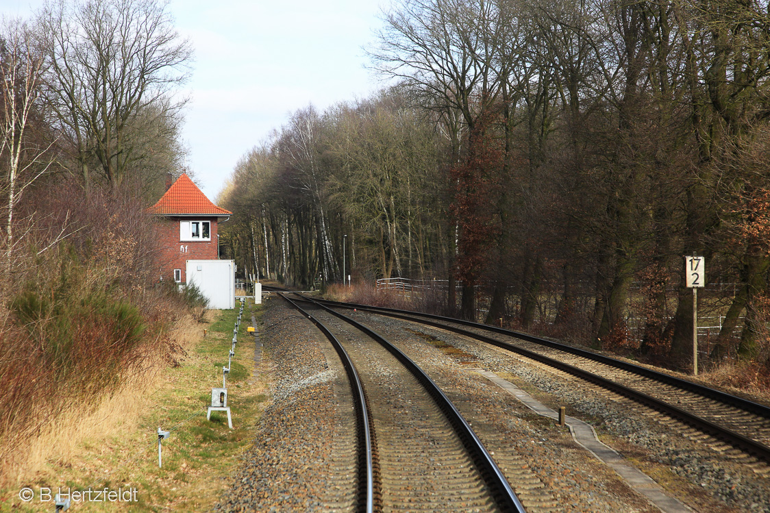 Eisenbahn in und um Kiel