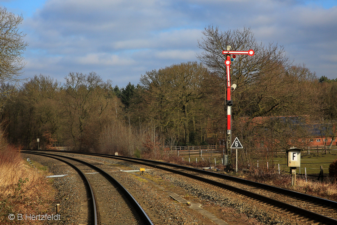 Eisenbahn in und um Kiel