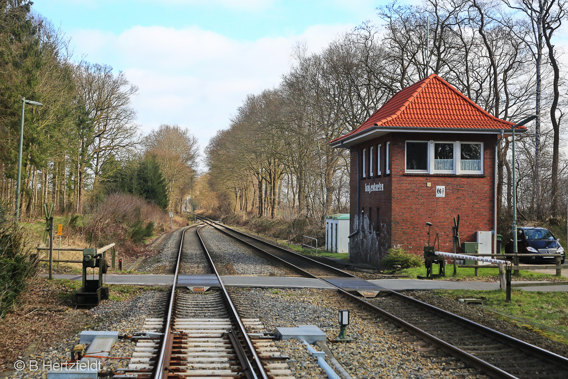 Eisenbahn in und um Kiel