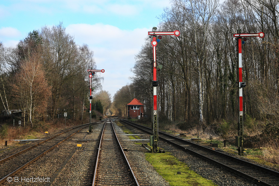 Eisenbahn in und um Kiel