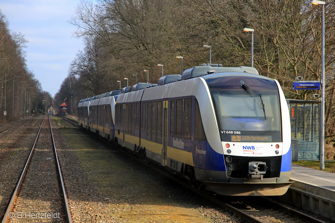 Eisenbahn in und um Kiel