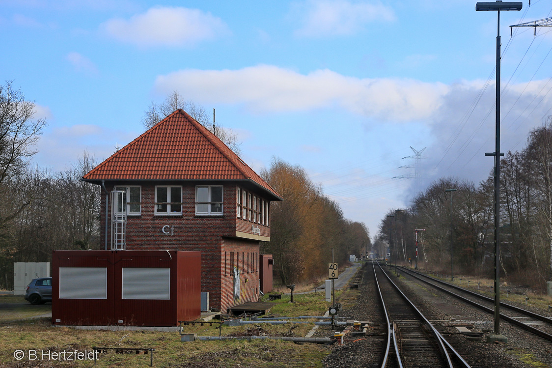 Eisenbahn in und um Kiel