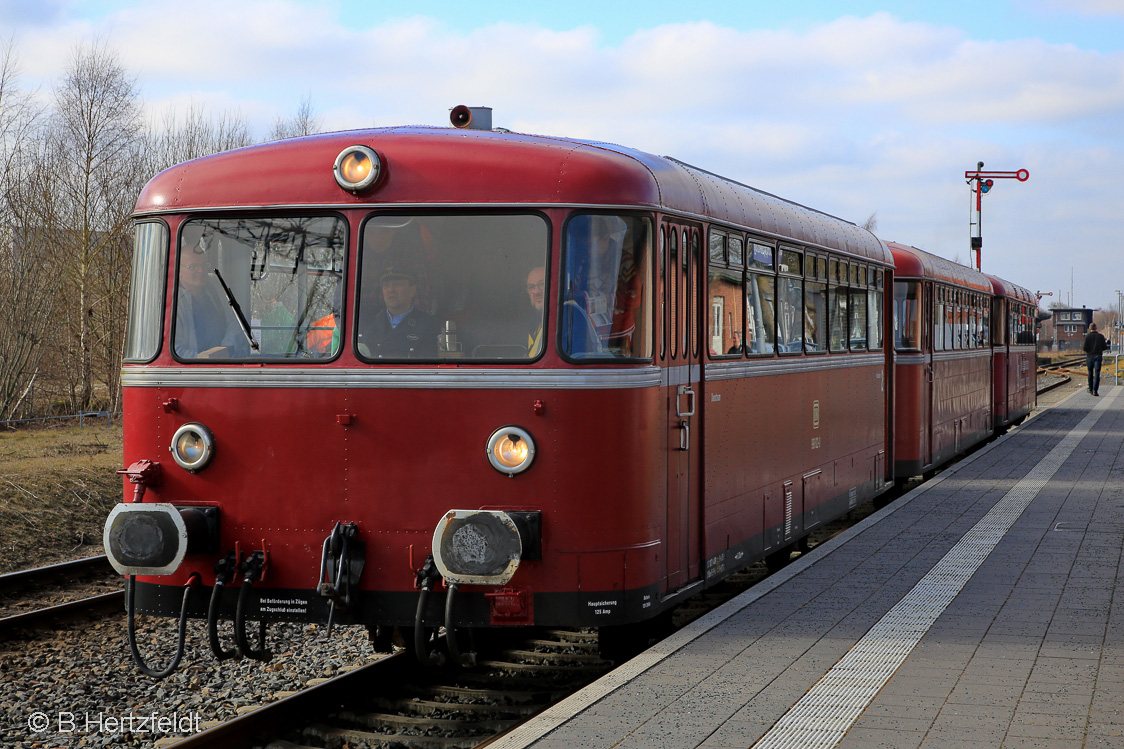 Eisenbahn in und um Kiel