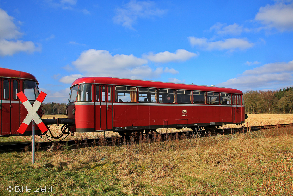 Eisenbahn in und um Kiel