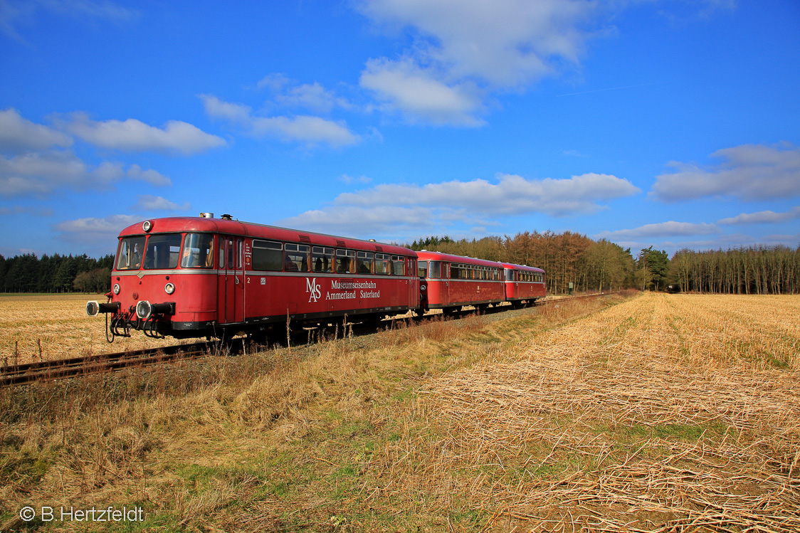 Eisenbahn in und um Kiel