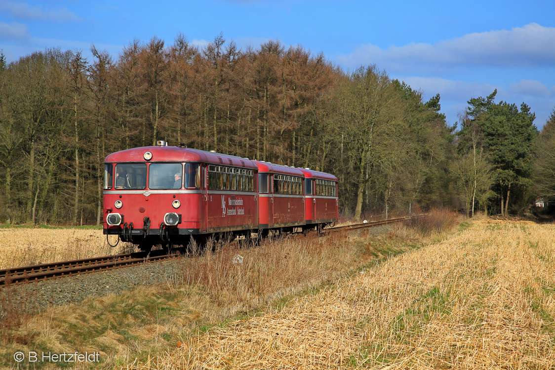 Eisenbahn in und um Kiel