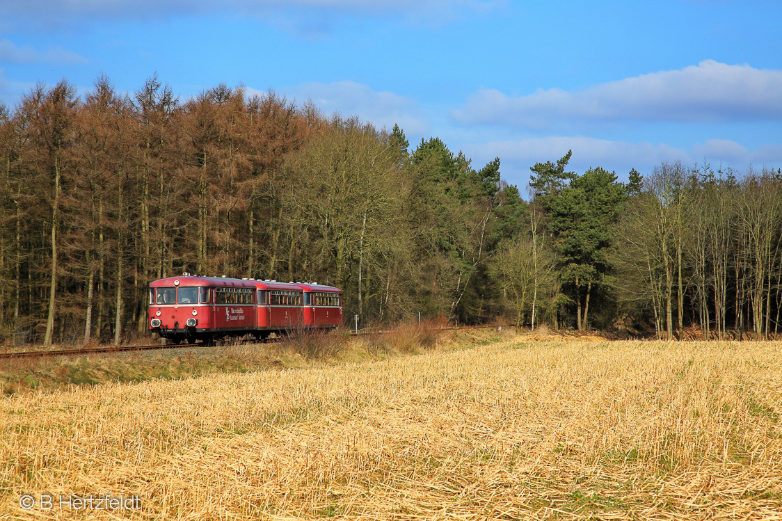 Eisenbahn in und um Kiel