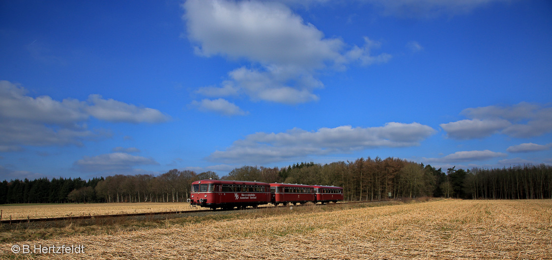 Eisenbahn in und um Kiel