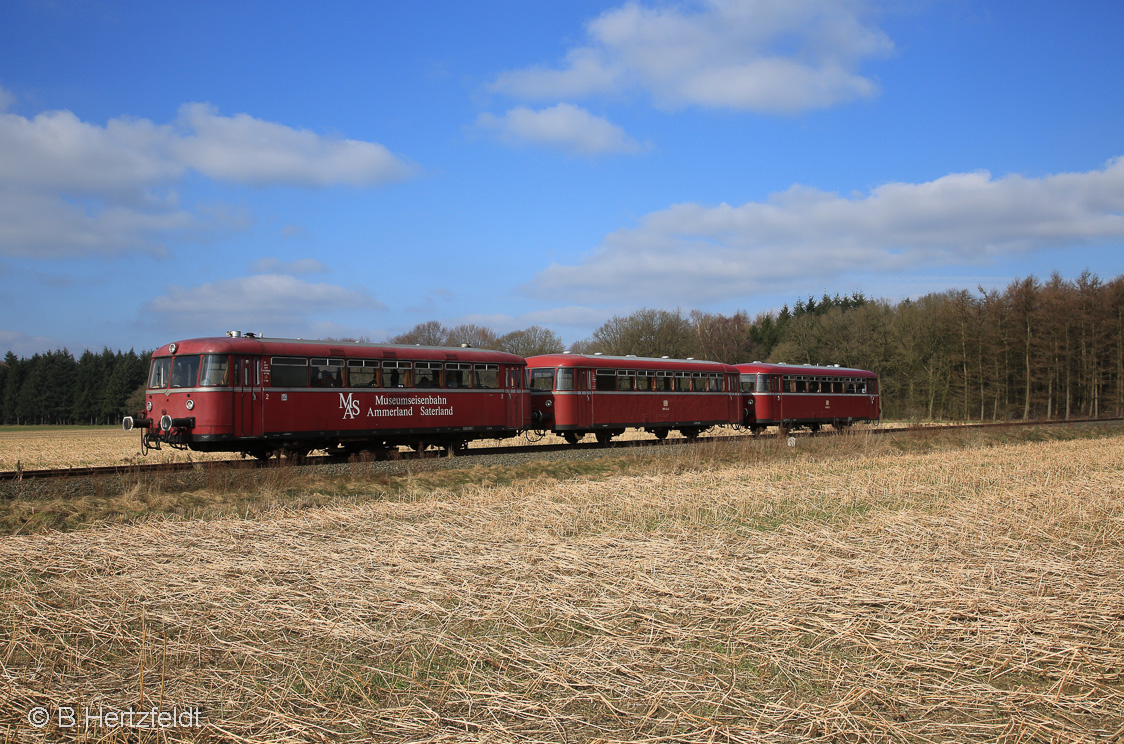 Eisenbahn in und um Kiel