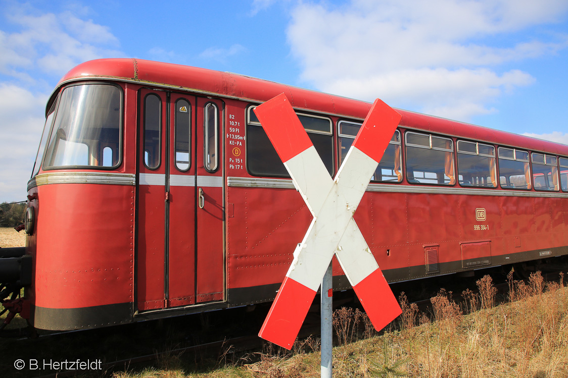 Eisenbahn in und um Kiel