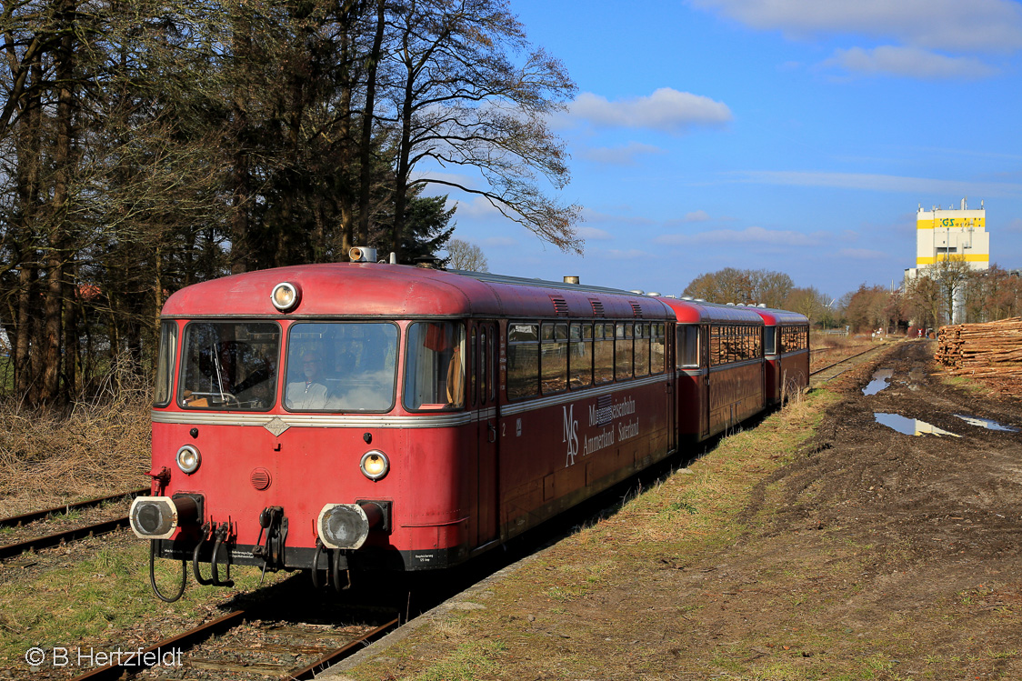 Eisenbahn in und um Kiel