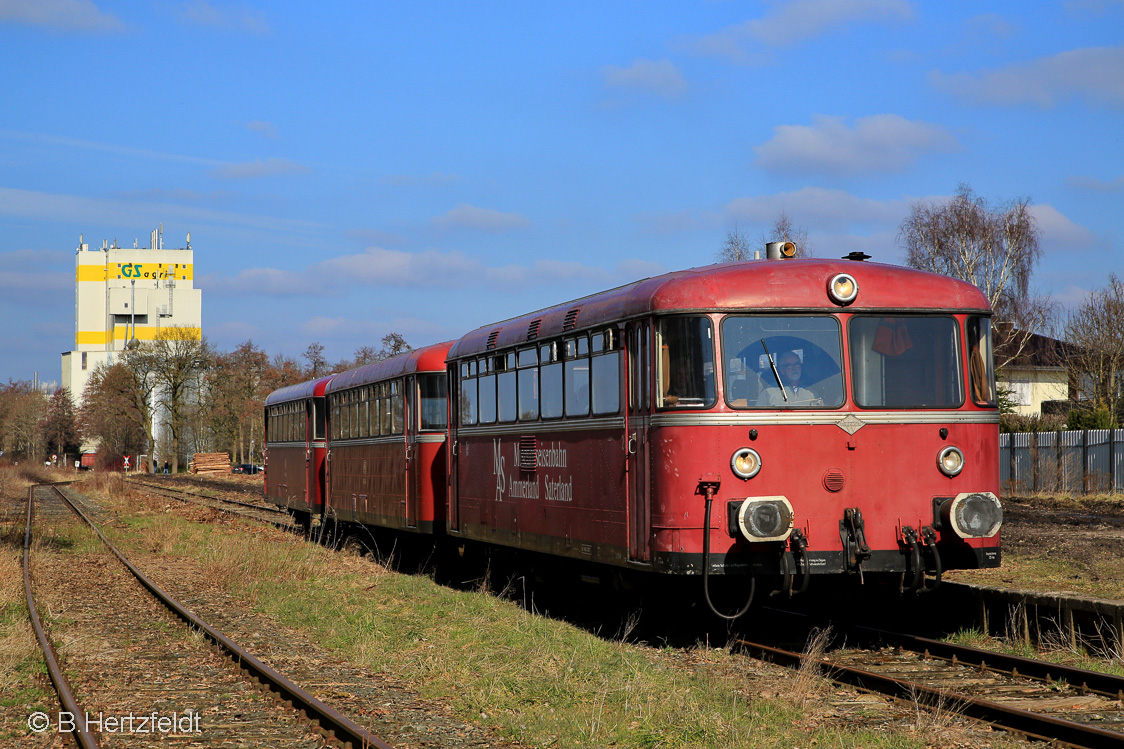 Eisenbahn in und um Kiel