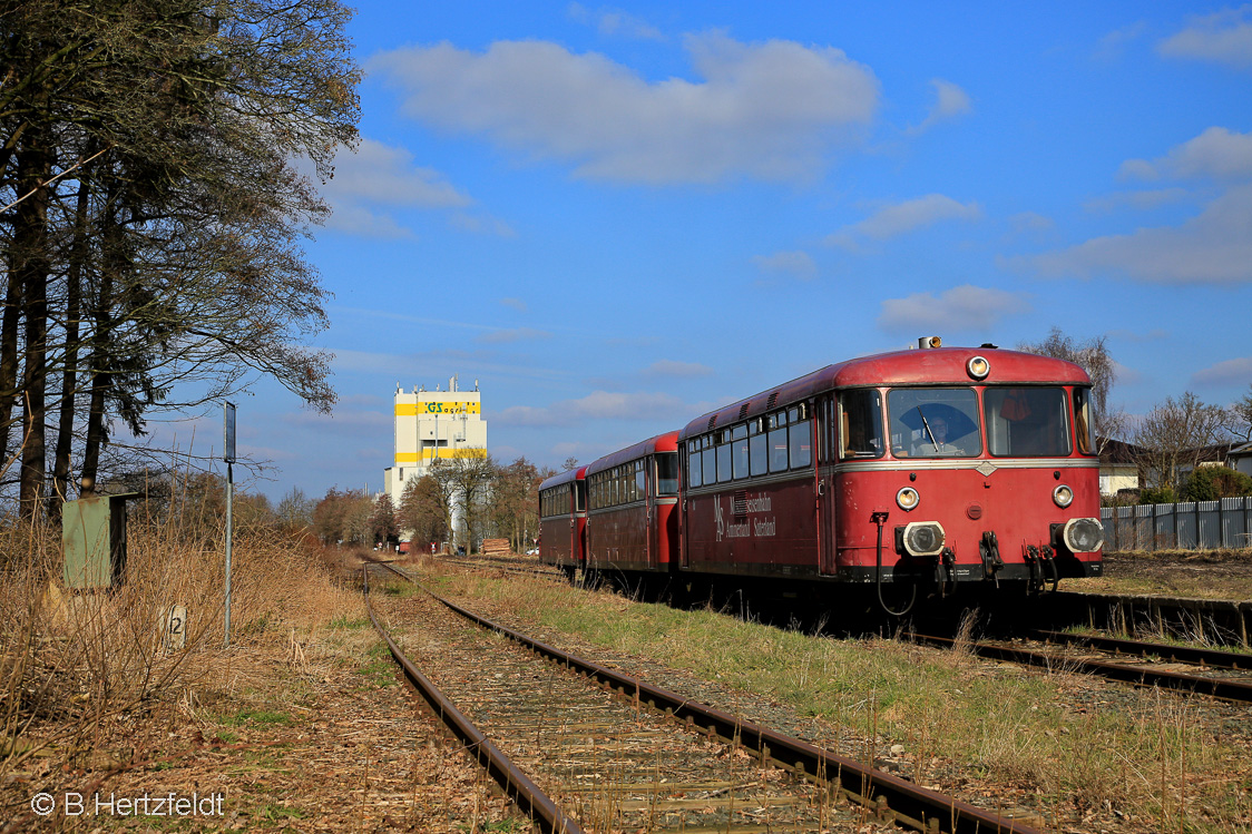 Eisenbahn in und um Kiel