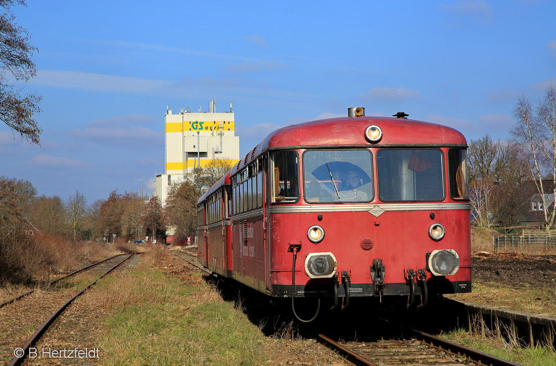 Eisenbahn in und um Kiel