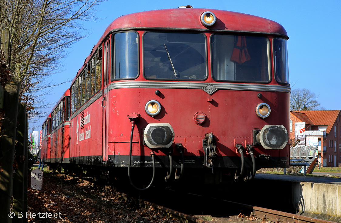 Eisenbahn in und um Kiel