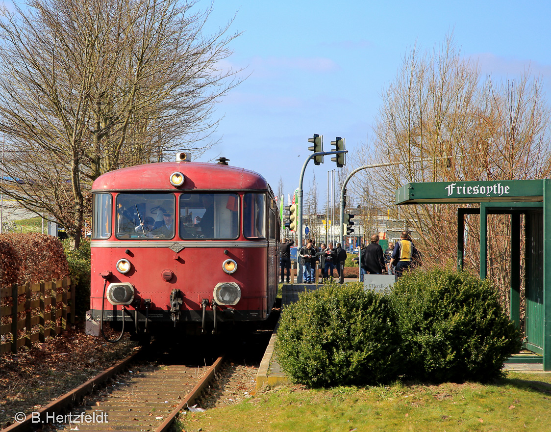 Eisenbahn in und um Kiel