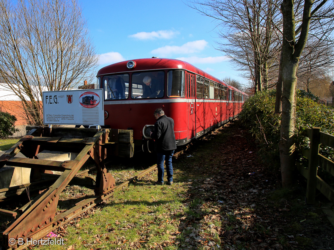 Eisenbahn in und um Kiel