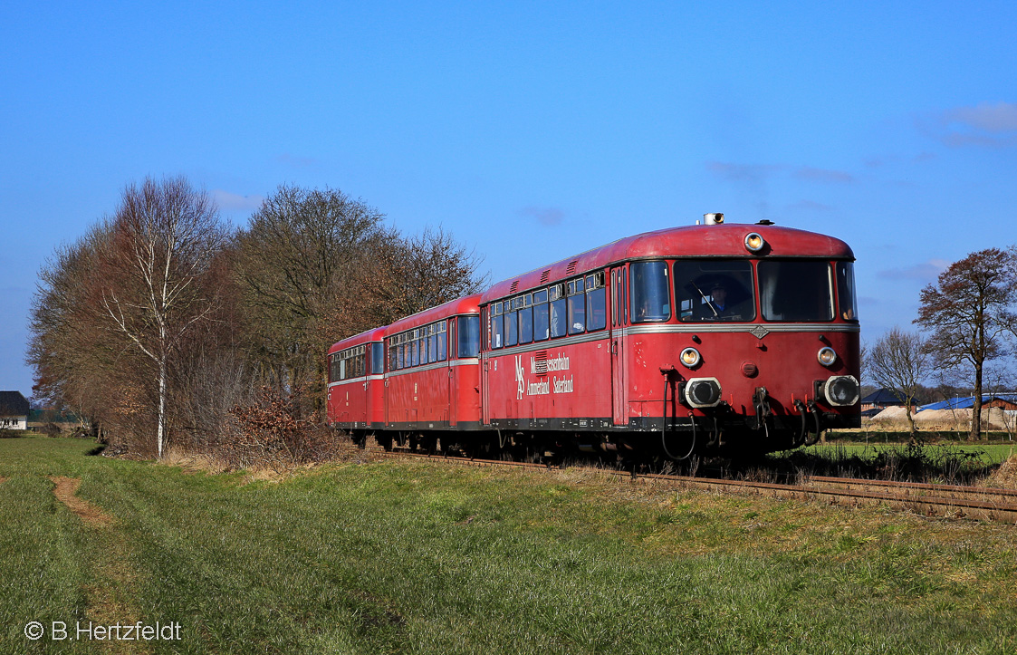 Eisenbahn in und um Kiel