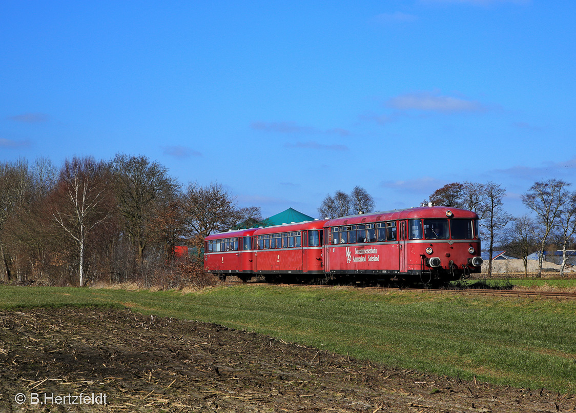 Eisenbahn in und um Kiel