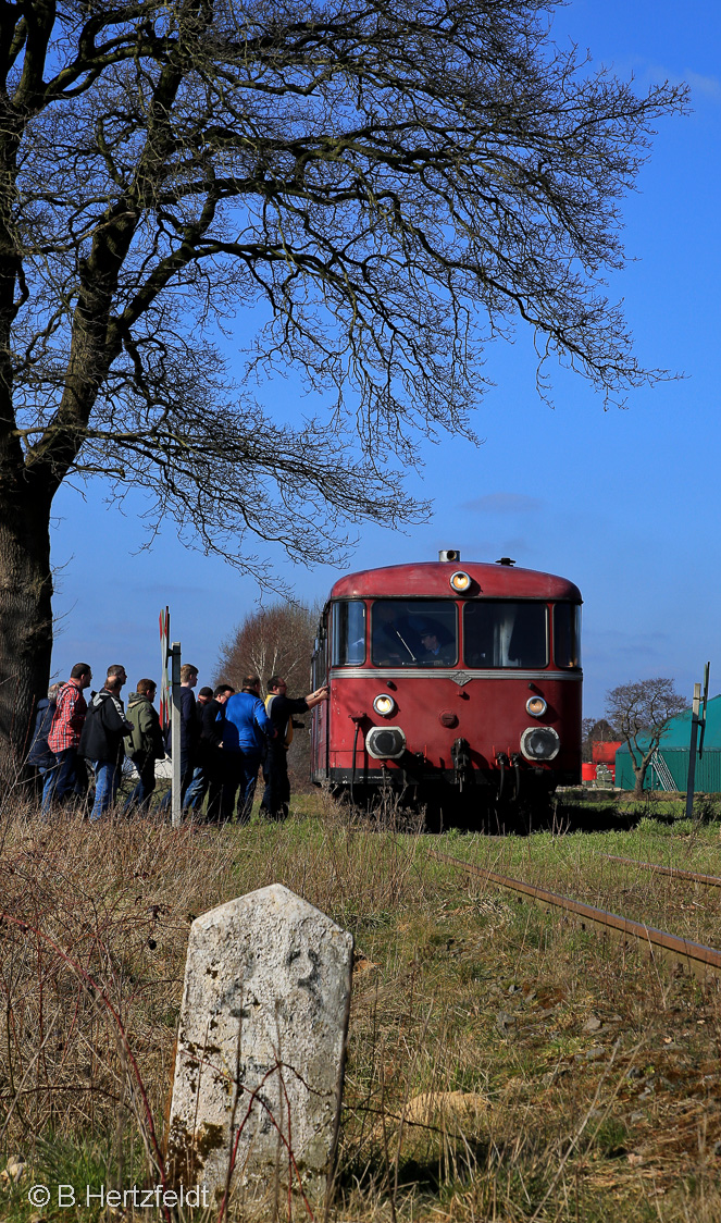 Eisenbahn in und um Kiel