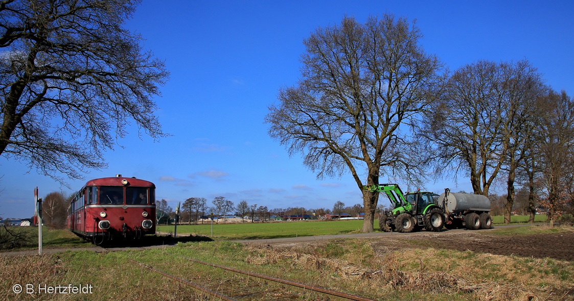 Eisenbahn in und um Kiel