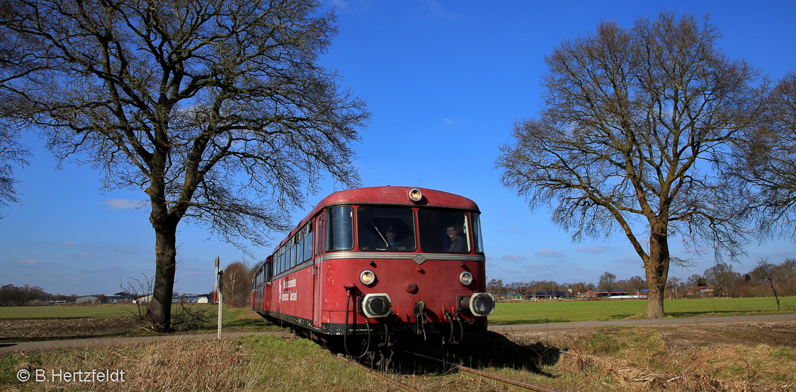 Eisenbahn in und um Kiel