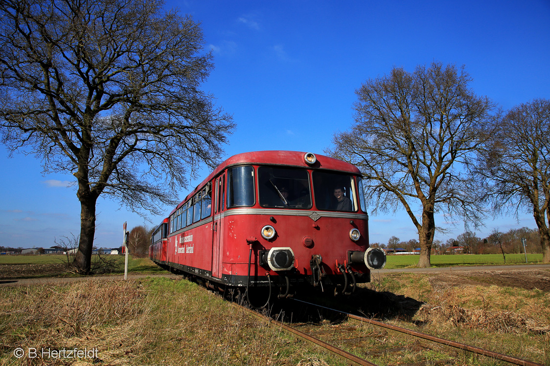 Eisenbahn in und um Kiel