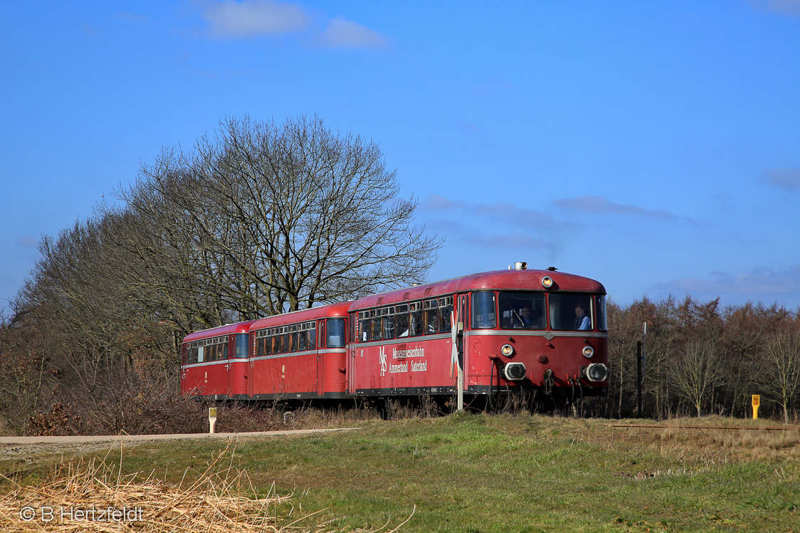 Eisenbahn in und um Kiel