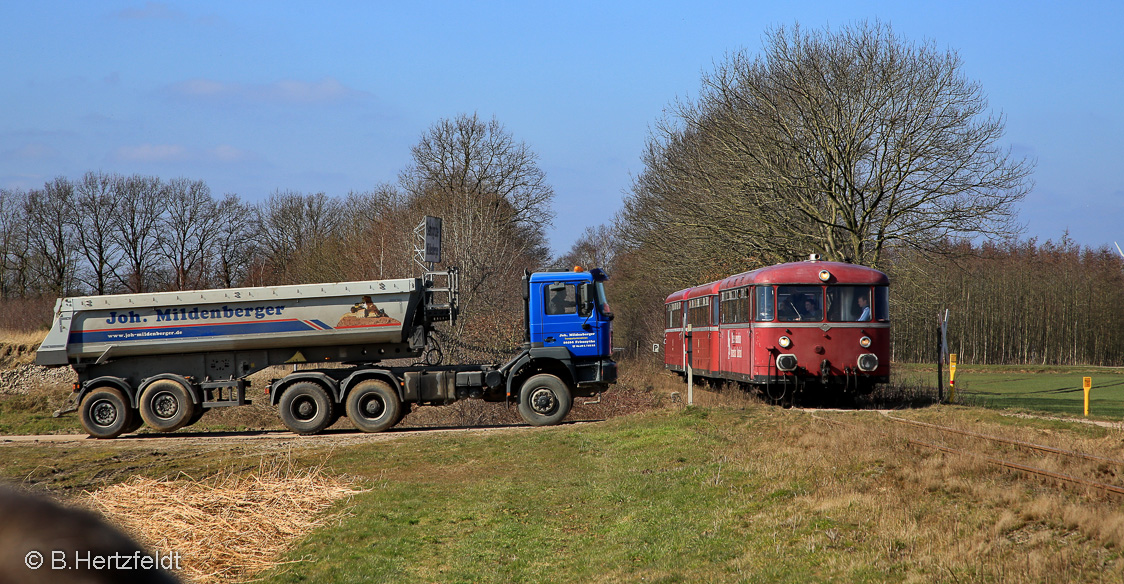 Eisenbahn in und um Kiel