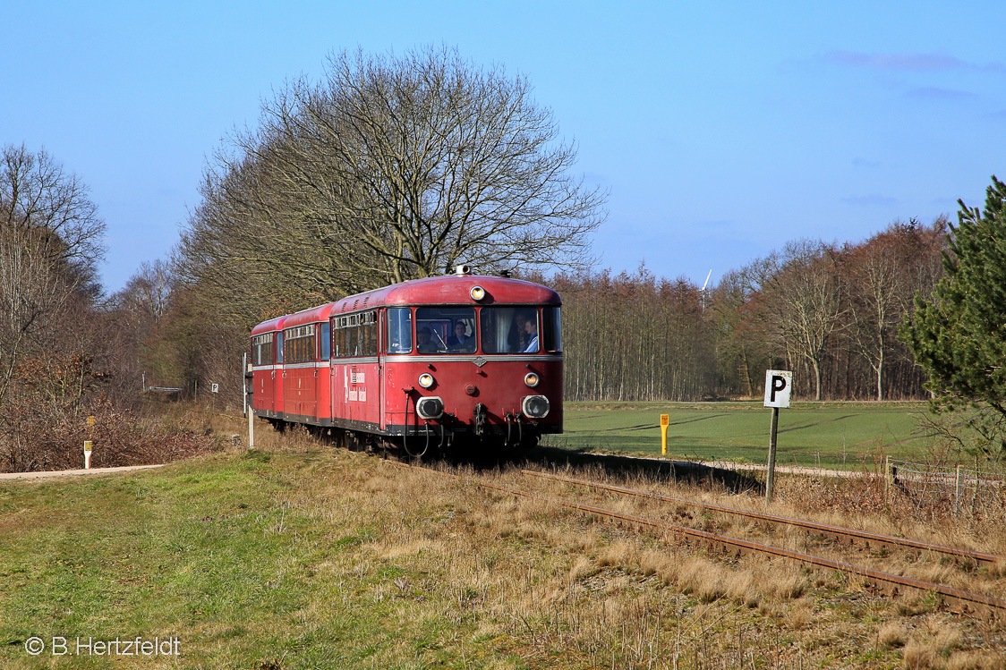 Eisenbahn in und um Kiel