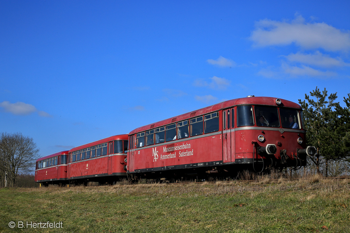 Eisenbahn in und um Kiel