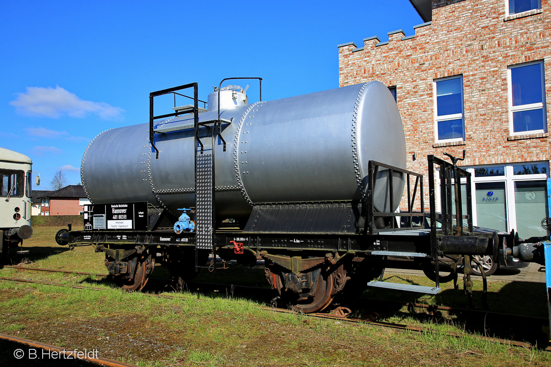 Eisenbahn in und um Kiel