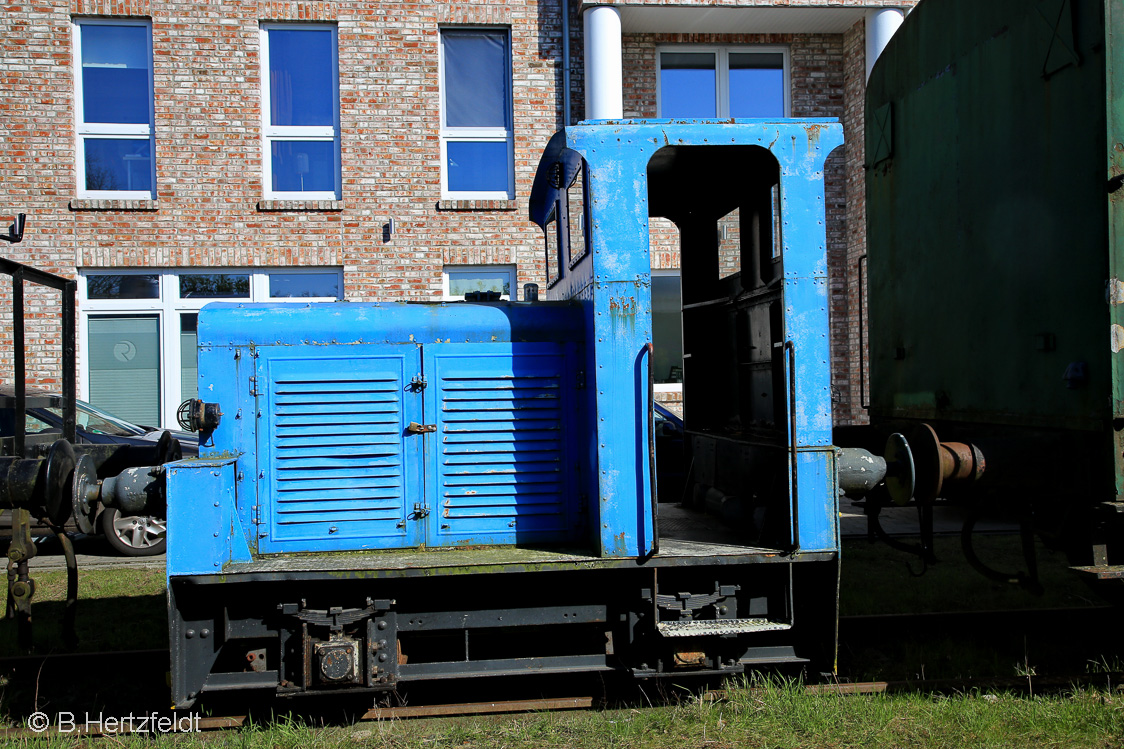 Eisenbahn in und um Kiel