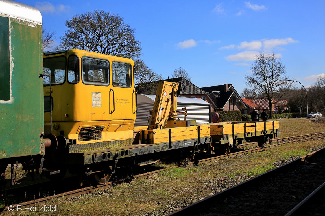 Eisenbahn in und um Kiel