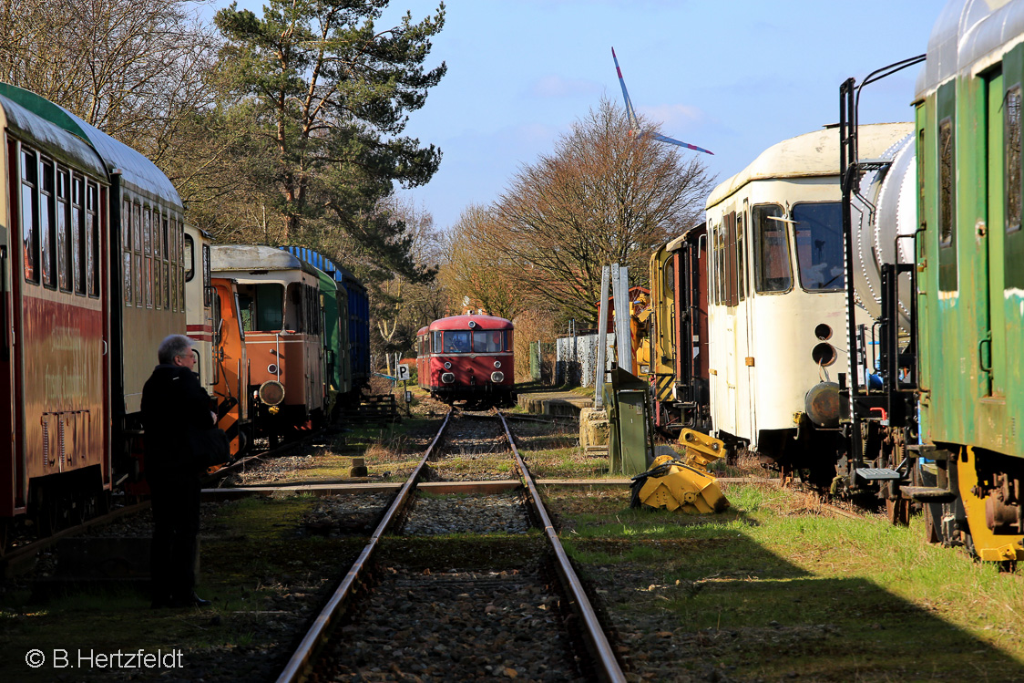 Eisenbahn in und um Kiel