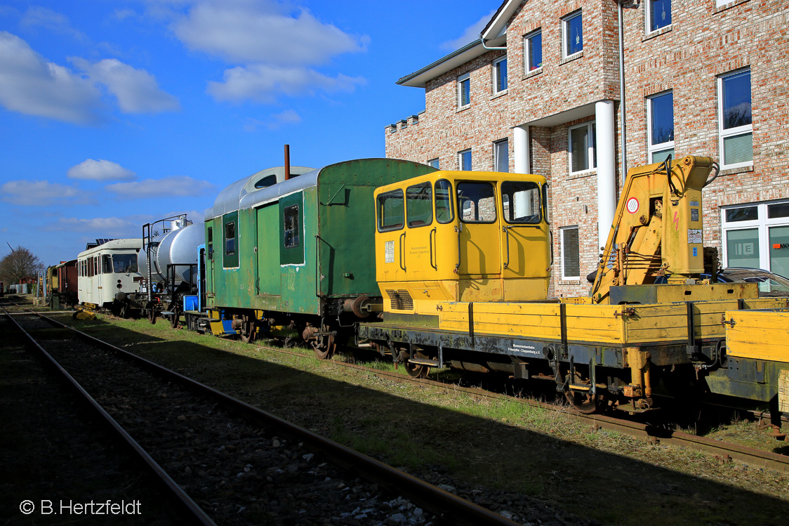 Eisenbahn in und um Kiel