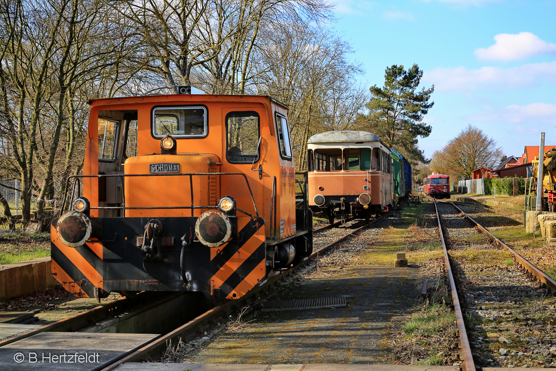 Eisenbahn in und um Kiel