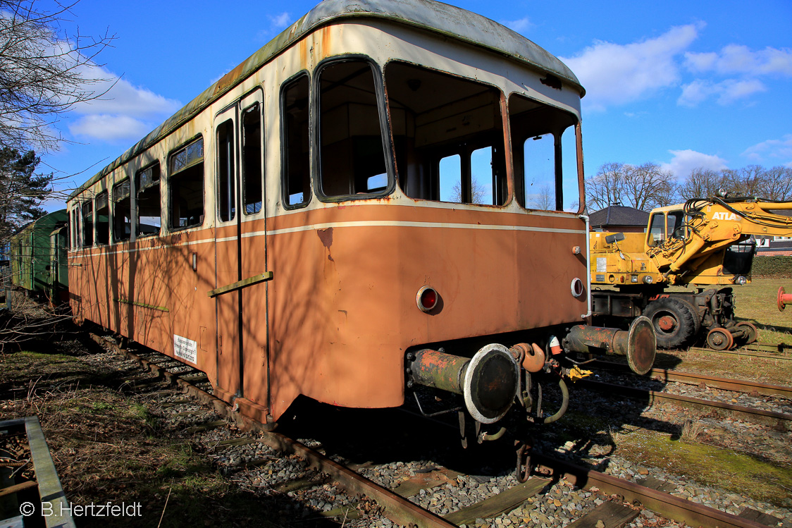 Eisenbahn in und um Kiel