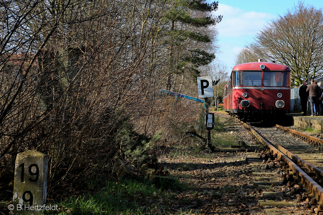 Eisenbahn in und um Kiel