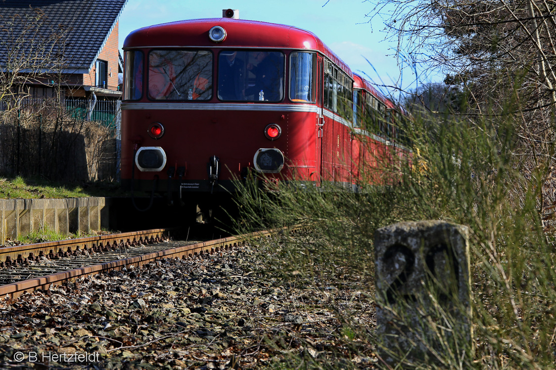 Eisenbahn in und um Kiel