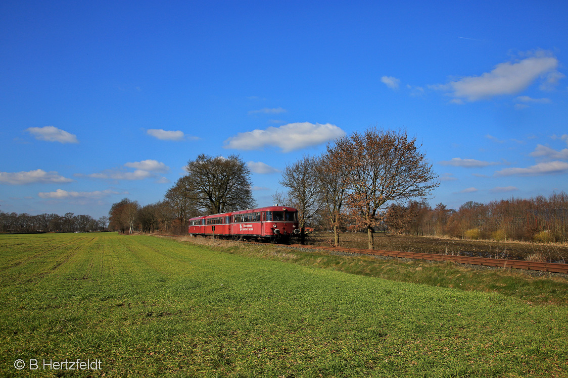 Eisenbahn in und um Kiel