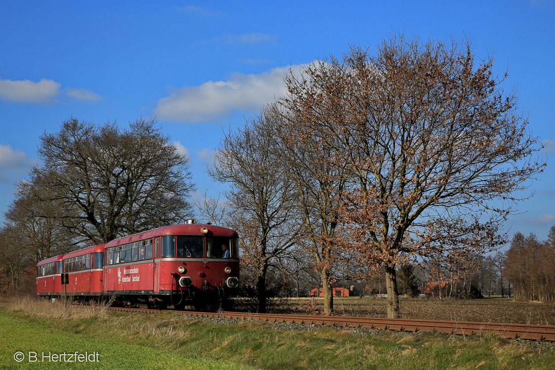 Eisenbahn in und um Kiel