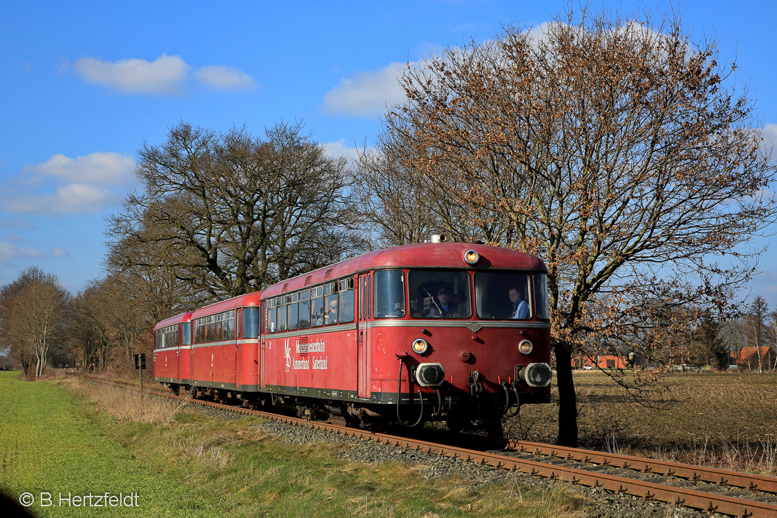 Eisenbahn in und um Kiel