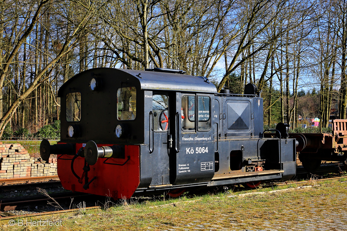 Eisenbahn in und um Kiel