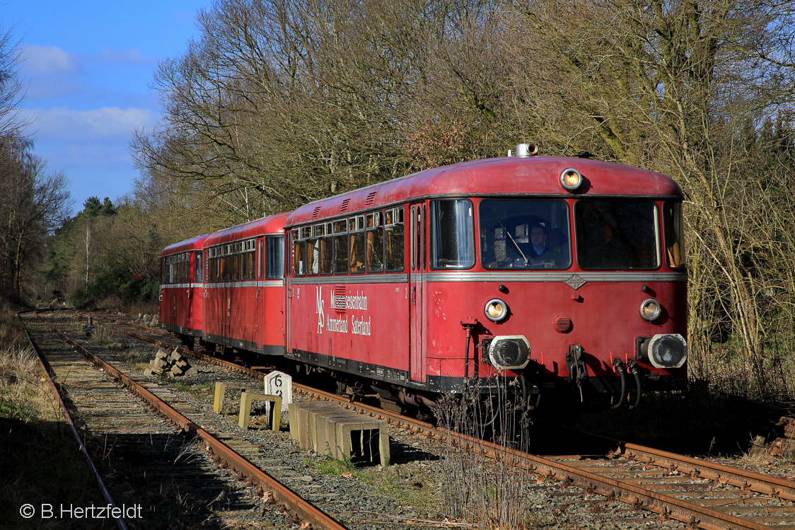 Eisenbahn in und um Kiel