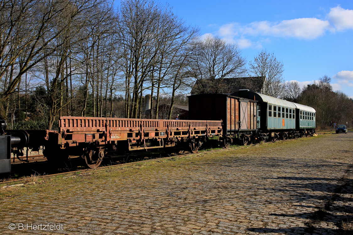 Eisenbahn in und um Kiel