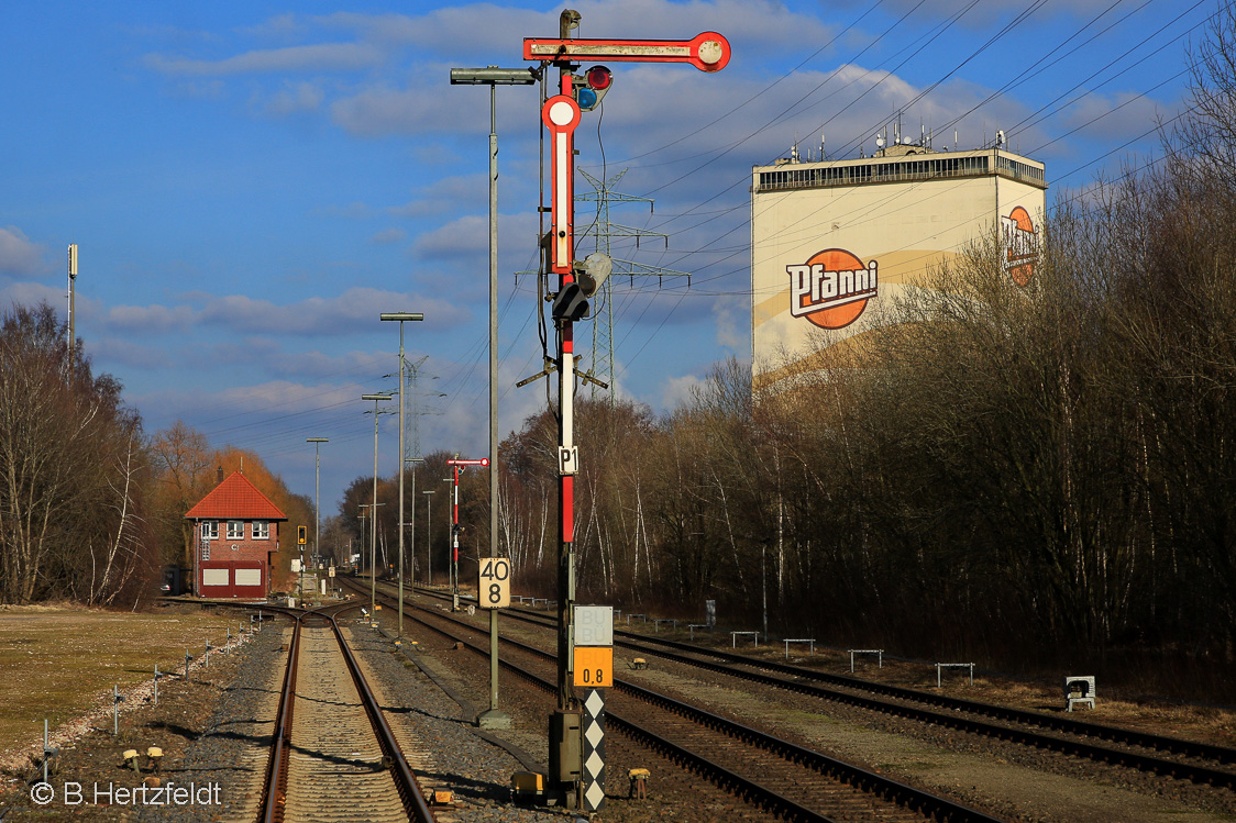 Eisenbahn in und um Kiel