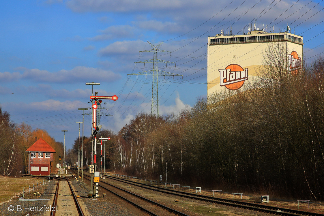 Eisenbahn in und um Kiel